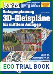 Eisenbahn Journal. Anlagenbau & Planung. 3D-Gleisplane fur mittlere Anlagen. Teil 1