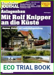 Eisenbahn Journal. Anlagenbau & Planung. Mit Rolf Knipper an die Kuste
