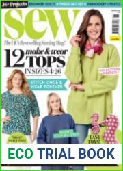 Sew Magazine №106 2018