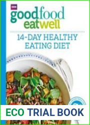 Good Food Eat Well 14-Day Healthy Eating Diet
