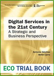 Digital Services in the 21st Century A Strategic and Business Perspective