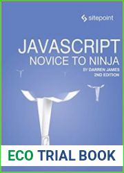 javascript Novice to Ninja, 2nd Edition
