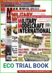Архив журнала «Military Modelcraft Internationals» (88 номеров)