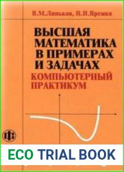Высшая математика в примерах и задачах. Компьютерный практикум
