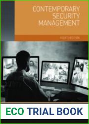 Contemporary Security Management