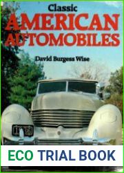 Classic American Automobiles