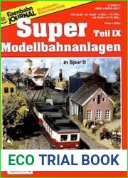 Eisenbahn Journal. Super Modellbahnanlagen