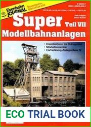 Eisenbahn Journal. Super Modellbahnanlagen
