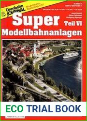 Eisenbahn Journal. Super Modellbahnanlagen