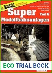 Eisenbahn Journal. Super Modellbahnanlagen