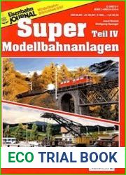Eisenbahn Journal. Super Modellbahnanlagen