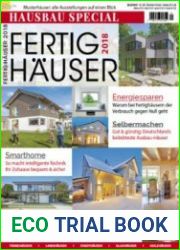 Hausbau Spezial Fertigh?user 2018