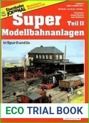 Eisenbahn Journal. Super Modellbahnanlagen