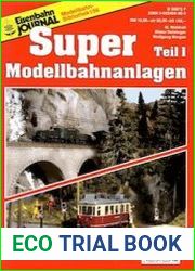 Eisenbahn Journal. Super Modellbahnanlagen