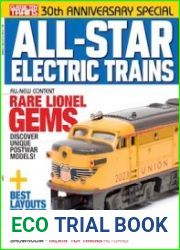 All-Star Electric Trains (Classic Toy Trains Special Issue)