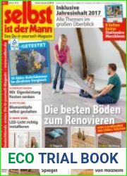 Selbst ist der Mann Heimwerkermagazin