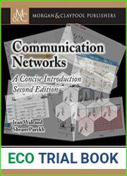 Communication Networks A Concise Introduction, 2nd Edition