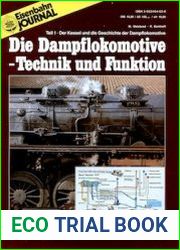 Eisenbahn Journal Archiv. Die Dampflokomotive-Technik und Funktion.