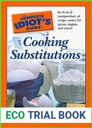 The Complete Idiot|s Guide to Cooking Substitutions