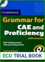Cambridge Grammar for CAE and Proficiency with answers and Audio CD|s