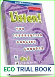 EuroTalk. Listen! Interactive English Lessons. Интерактивные уроки английского языка. Диск 1,2