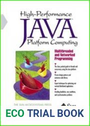 High-Performance Java Platform Computing Multithreaded and Networked Programming