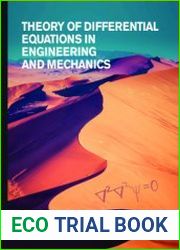 Theory of Differential Equations in Engineering and Mechanics