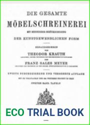 Die Gesamte Mobelschreinerei / Мебельное столярное ремесло
