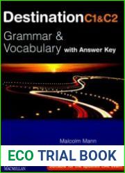 Destination C1 & C2 Grammar and Vocabulary with answer key