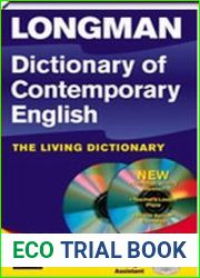 Longman dictionary of contemprorary English. The living dictionary