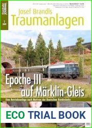 Eisenbahn Journal Josef Brandls Traumanlagen