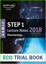 USMLE Step 1 Lecture Notes 2018 Pharmacology