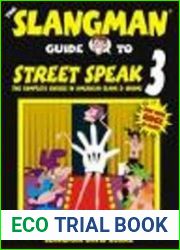 Slangman. Guide to street speak english 1,2,3 / Слэнг. Гид в мир уличного английского