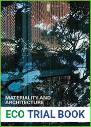 Materiality and Architecture