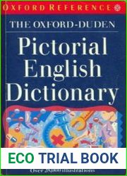The Oxford - Duden Pictorial English Dictionary