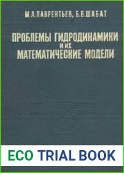 Проблемы гидродинамики и их математические модели