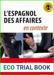 L|espagnol des affaires en contexte + CD
