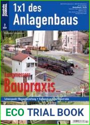 Eisenbahn Journal 1x1 des Anlagenbaus