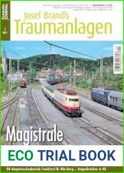 Eisenbahn Journal Josef Brandls Traumanlagen