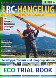 FMT Flugmodell und Technik Extra RC-Hangflug