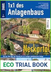 Eisenbahn Journal 1x1 des Anlagenbaus