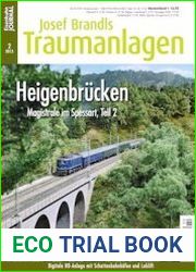 Eisenbahn Journal Josef Brandls Traumanlagen