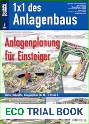 Eisenbahn Journal 1x1 des Anlagenbaus