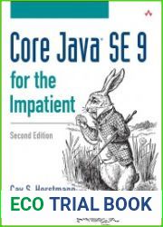 Core Java SE 9 for the Impatient, 2nd Edition