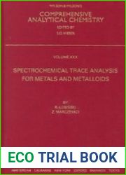 Spectrochemical Trace Analysis for Metals and Metalloids