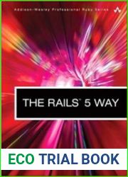 The Rails 5 Way, 4th Edition