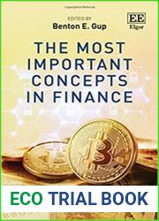The Most Important Concepts in Finance