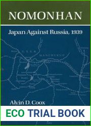 Nomonhan Japan Against Russia, 1939