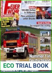 Feuerwehr Magazin