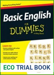 Basic English Grammar For Dummies